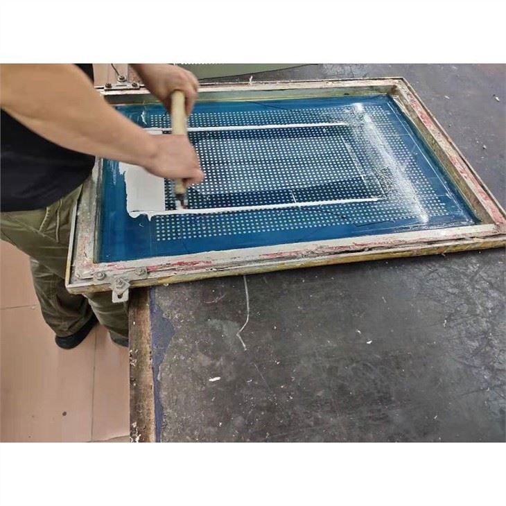 Vinil tinta ispis zaslona