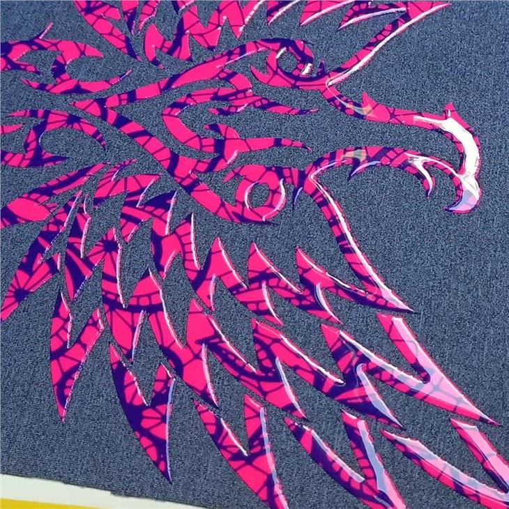 Sjajna silikonska tinta