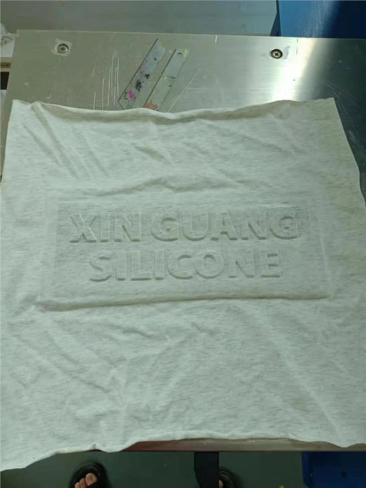 Utiskivanje silikonskom tintom