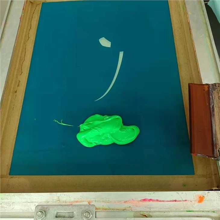 Silicone Ink For Blue Printing