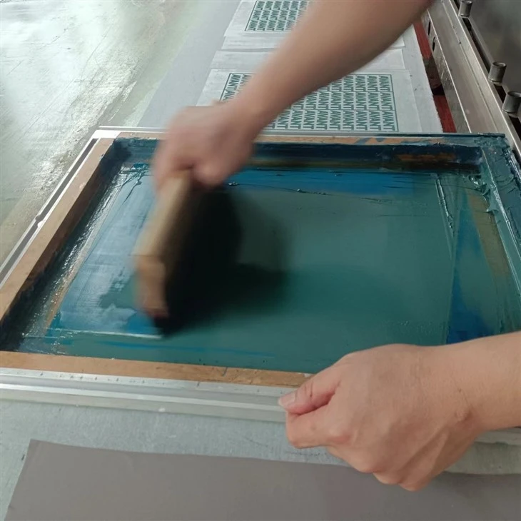 Screen Printed Heat Transfers