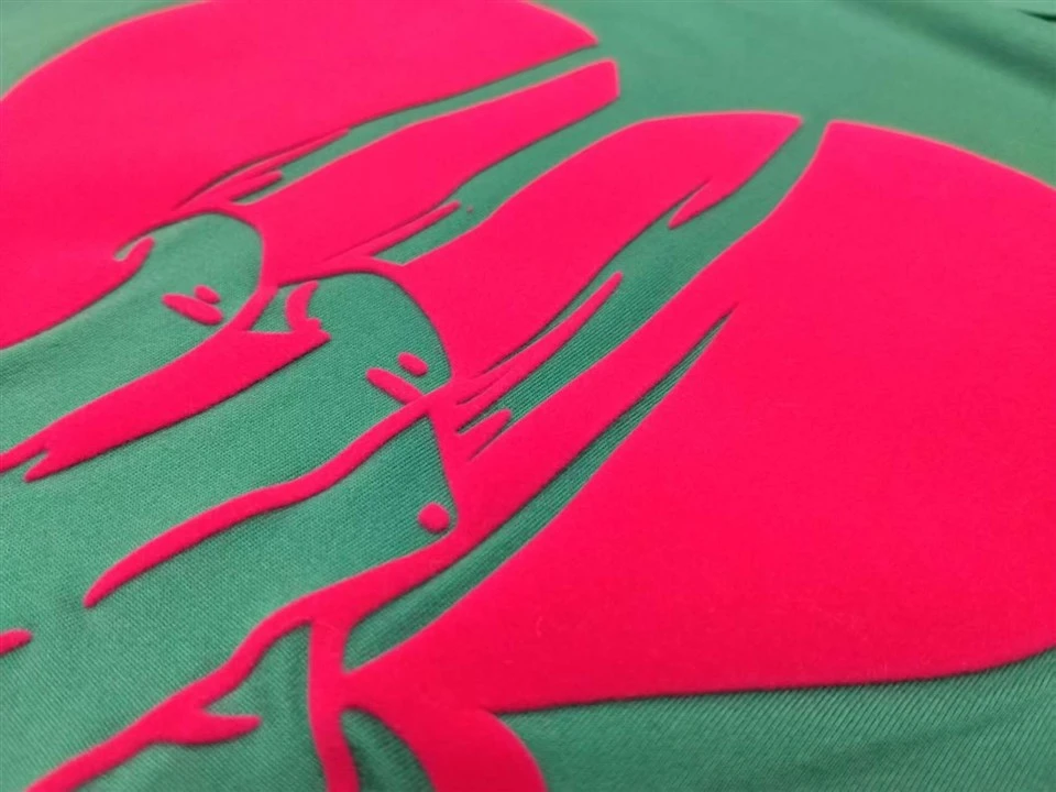 Electrostatic Flocking Silicone factory