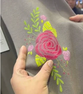 Može li se tekstilna pigmentna tinta koristiti na traperu?